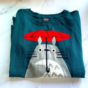 Studio Ghibli Sweater Approx size Medium